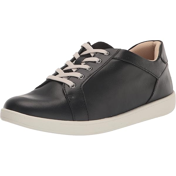 Amazon.com | Trotters Women's Avrille Sneaker, White Veg Calf